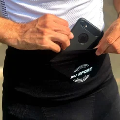 Ceinture de portage running LightBelt Bleue