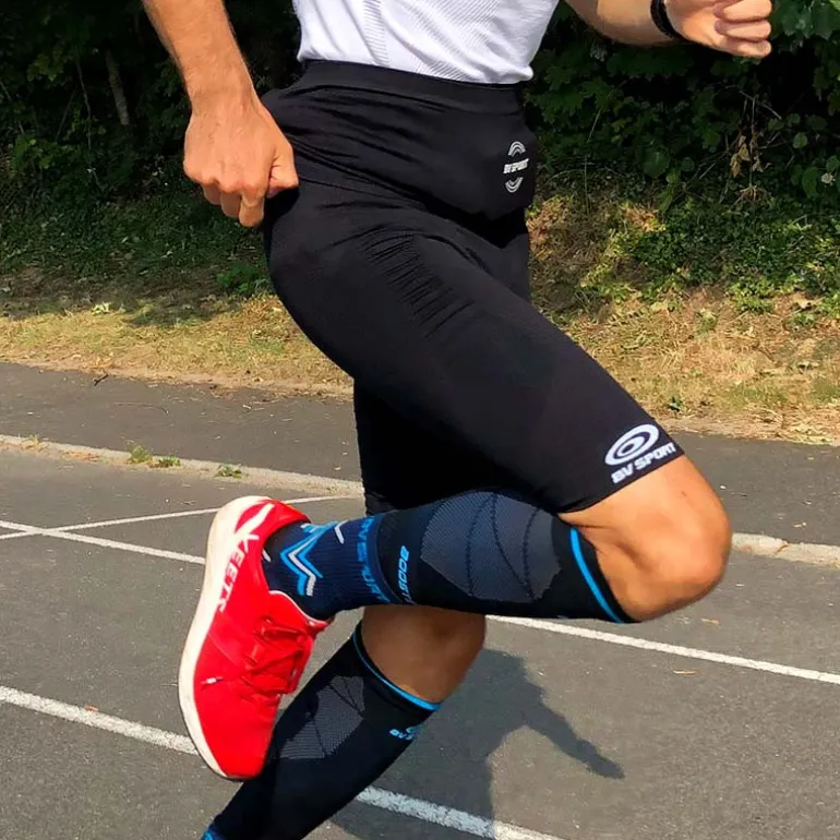 Ceinture de portage running LightBelt Bleue