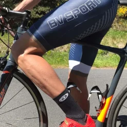 Chaussettes cycle Bikesocks EVO bleu