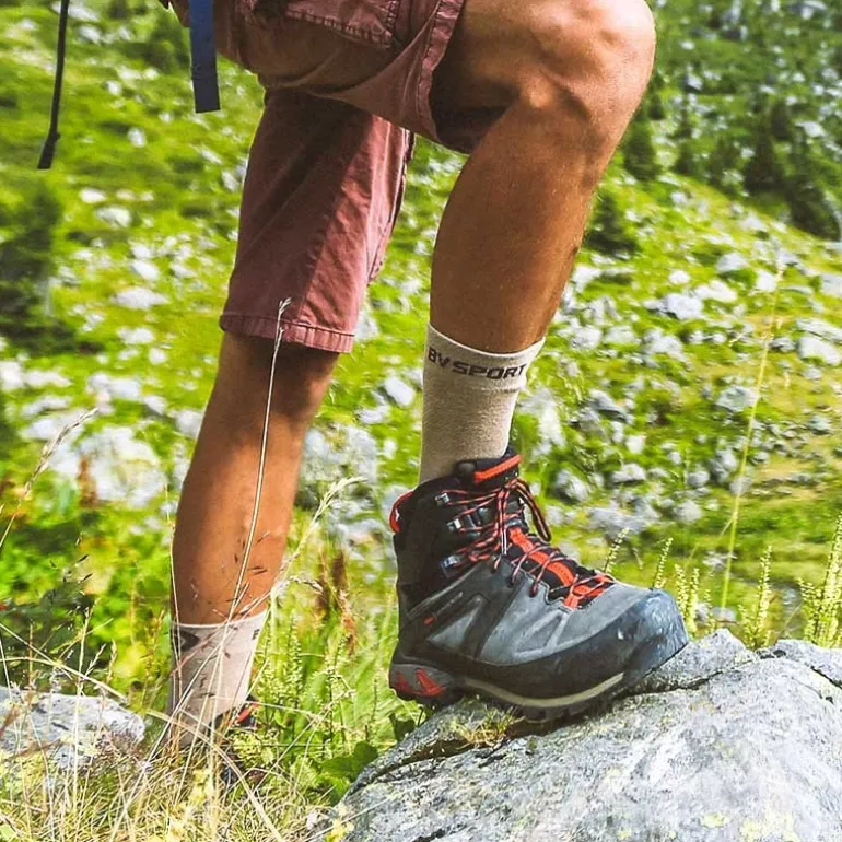 Chaussettes randonnée Double EVO vert