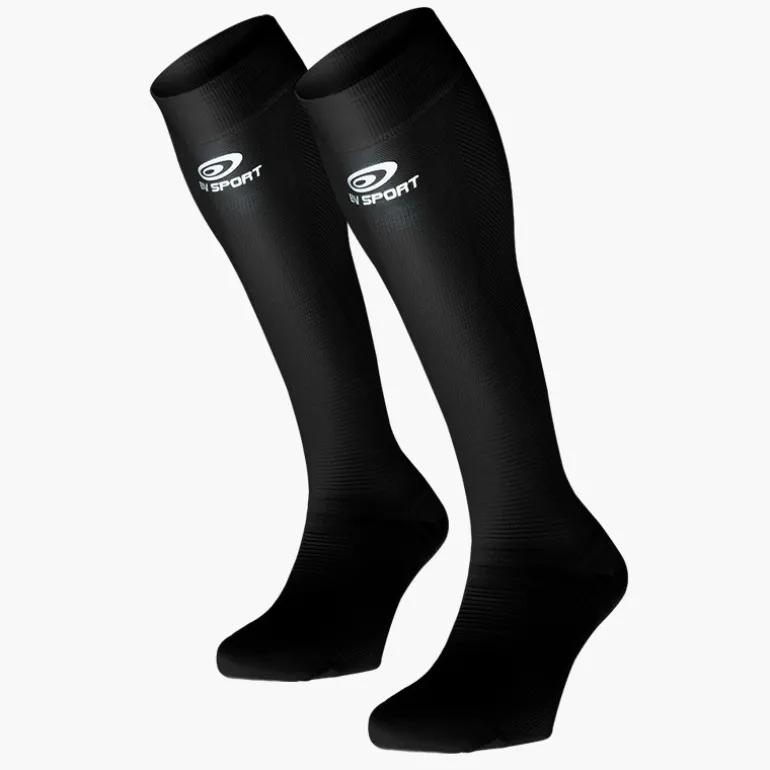 Chaussettes récupération noires PRORECUP ELITE EVO