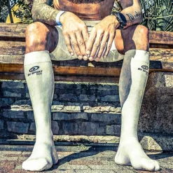 Chaussettes récupération noires PRORECUP ELITE EVO