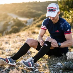 Chaussettes récupération noires PRORECUP ELITE EVO