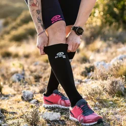 Chaussettes récupération noires PRORECUP ELITE EVO