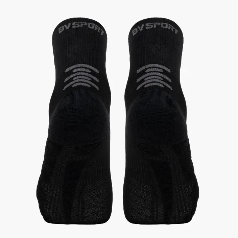 Chaussettes RUN MARATHON Mid Noir/Gris