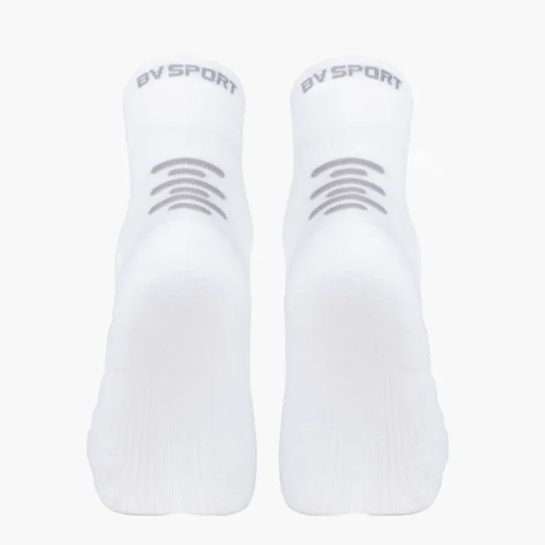 Chaussettes RUN MARATHON Mid Blanc/Gris