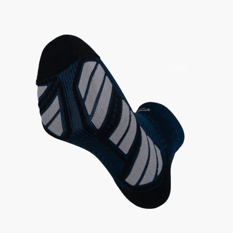Chaussettes TRAIL ULTRA LOW Bleu/Gris