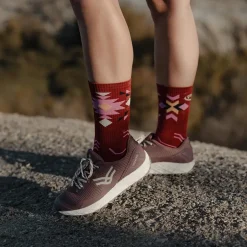 Chaussettes TREK GR Haute "LYOCELL" Aztec Bleu