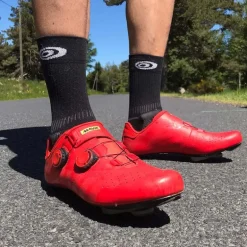 Chaussettes vélo Bike Elite noir