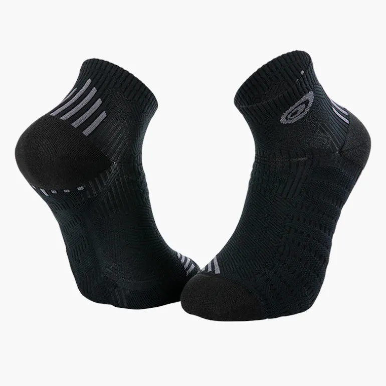 Socquettes RUN ELITE noir-gris
