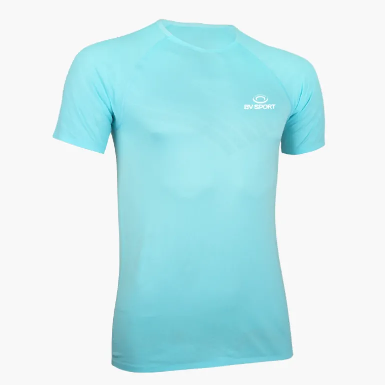 T-Shirt AERIAL Manches Courtes Bleu