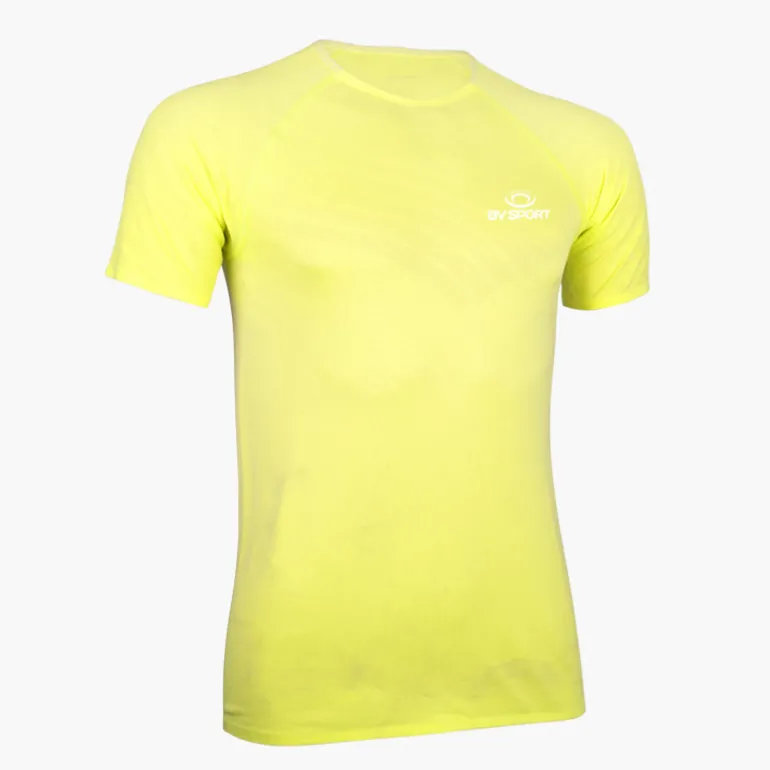 T-Shirt AERIAL Manches courtes Jaune