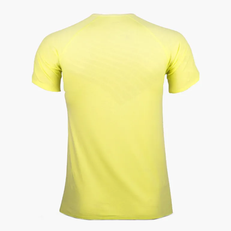 T-Shirt AERIAL Manches courtes Jaune