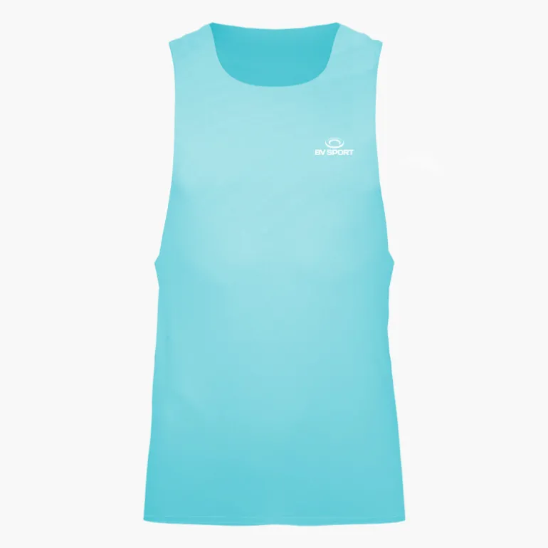 T-Shirt AERIAL Sans Manches Bleu