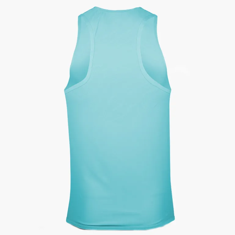 T-Shirt AERIAL Sans Manches Bleu