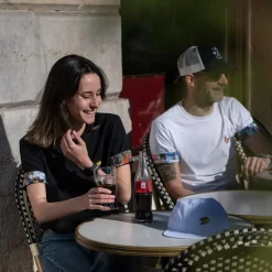 T-shirt DBDB Blanc - Bière